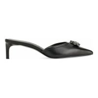 Karl Lagerfeld Paris Women's 'Sosie Crystal Pointed Toe' High Heel Mules