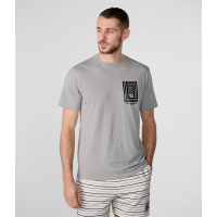 Karl Lagerfeld T-shirt 'Rubberized Double L' pour Hommes