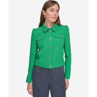 Tommy Hilfiger 'Long-Sleeve Button-Front' Jacke für Damen