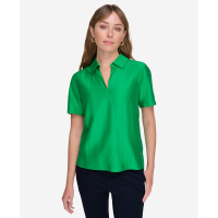 Tommy Hilfiger Women's 'Collared Popover' Blouse