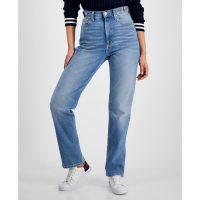 Tommy Jeans 'Julie Button-Waist' Jeans für Damen