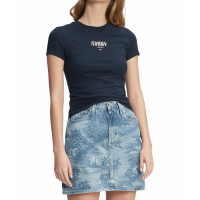 Tommy Jeans Women's 'Essential Logo Graphic' T-Shirt