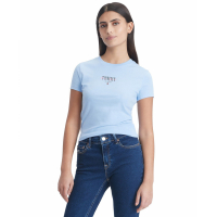 Tommy Jeans T-shirt 'Essential Logo Graphic' pour Femmes