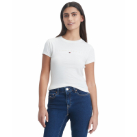 Tommy Jeans T-shirt 'Tonal-Logo' pour Femmes