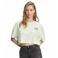 Tommy Jeans 'Summer Flag' T-Shirt für Damen