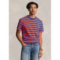 Ralph Lauren Men's 'Striped' T-Shirt
