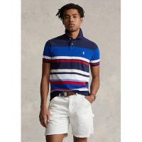 Ralph Lauren 'Striped' Polohemd für Herren