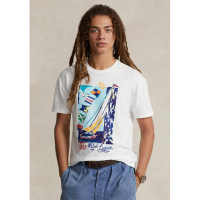 Ralph Lauren 'Sailboat' T-Shirt für Herren