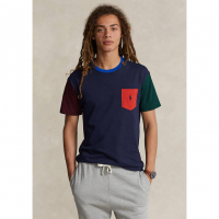 Ralph Lauren T-shirt 'Color Blocked' pour Hommes