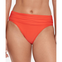 LAUREN Ralph Lauren Women's 'Beach Club Ruched' Bikini Bottom