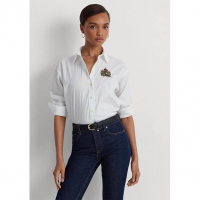 Ralph Lauren 'Beaded-Crest' Hemd für Damen
