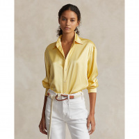 Polo Ralph Lauren Chemise 'Charmeuse' pour Femmes