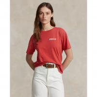Polo Ralph Lauren T-shirt 'Graphic' pour Femmes