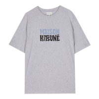 Maison Kitsuné 'Logo-Print' T-Shirt für Herren