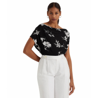 LAUREN Ralph Lauren 'Floral' T-Shirt für Damen