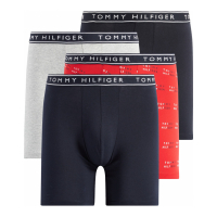 Tommy Hilfiger Men's Boxer Briefs - 4 Pieces
