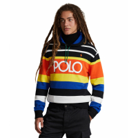 Polo Ralph Lauren Sweatshirt à capuche  'Logo Striped' pour Hommes