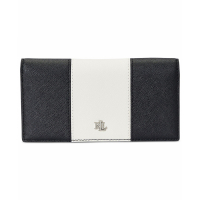 LAUREN Ralph Lauren 'Crosshatch Slim Wallet' Portemonnaie für Damen