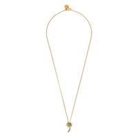Palm Angels Women's 'Palm Tree' Necklace