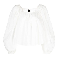Pinko Women's 'Broderie Anglaise' Long Sleeve Blouse