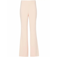 Twinset Women's 'Logo-Plaque Cady Flared' Trousers
