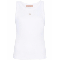 Twinset Women's 'Cut Out-Detail Ribbed' Top