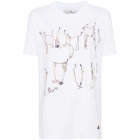 Vivienne Westwood 'Bones 'N Chain' T-Shirt für Damen
