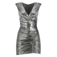 Elisabetta Franchi Women's 'Metallic' Mini Dress