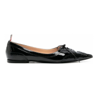 Thom Browne Women's 'Pointed-Toe' Loafers