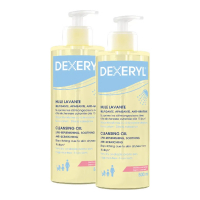 Dexeryl Shower Oil - 500 ml, 2 Pieces