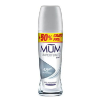 Mum Déodorant Roll On 'Sensitive Care Unperfumed' - 75 ml