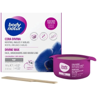Body Natur 'Professional Face, Underarms and Bikini Line With Orchid' Wachs - 100 g