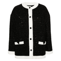 Valentino 'Caban Sequinned Tweed' Jacke für Damen