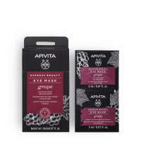 Apivita 'EXPRESS BEAUTY Line Smoothing' Augenmaske - Grape 8 ml, 2 Stücke