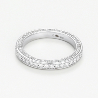 Comptoir du Diamant 'Alliance Tris' Ring für Damen