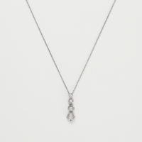 Comptoir du Diamant Women's 'Liliana' Pendant with chain