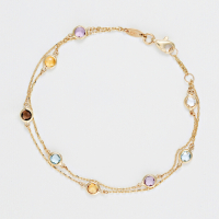 Comptoir du Diamant Women's 'Colormix' Bracelet