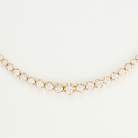 Comptoir du Diamant Women's 'Rivière' Necklace