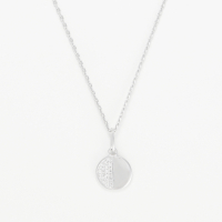 Comptoir du Diamant Women's 'Aleyna' Pendant with chain