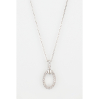 Comptoir du Diamant Women's 'Euria' Pendant with chain