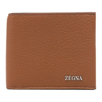 Zegna 'Logo-Plaque' Portemonnaie für Herren