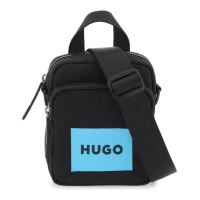 HUGO Men's 'Adjustable Stap' Shoulder Bag