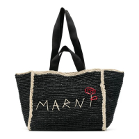 Marni Women's 'Sillo Macramé' Tote Bag