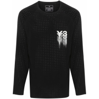 Adidas Y3 Top à manches longues 'M Running Ls Performance' pour Hommes