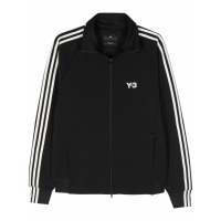 Adidas Y3 Veste de Survêtement '3-Stripes Logo Zipped' pour Hommes