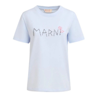 Marni 'Logo-Stitch' T-Shirt für Damen