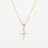 Caratelli 'Croix Brillante' Halskette mit Anhänger für Damen