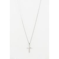 Caratelli 'Ma Croix Torsadée' Halskette mit Anhänger für Damen
