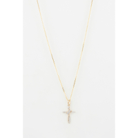 Caratelli 'Ma Croix Torsadée' Halskette mit Anhänger für Damen