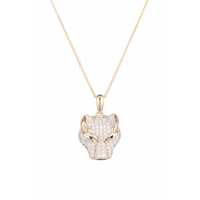 Caratelli Women's 'panthère' Pendant with chain